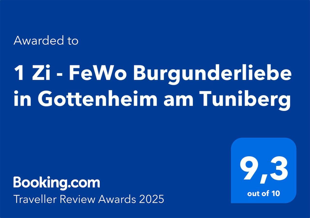 1 Zi - Fewo Burgunderliebe In Gottenheim Am Tuniberg Eksteriør bilde